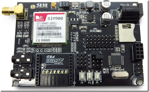 Arduino-kompatibles GBoard mit SIM900 GSM-Chip